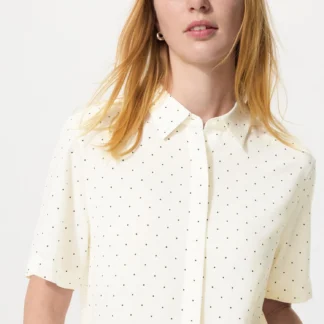 UNIQLO レーヨンブラウス/プリント