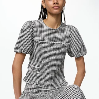 UNIQLO シャーリングボリュームスリーブT