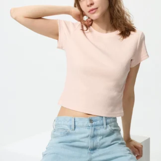 UNIQLO リブミニT