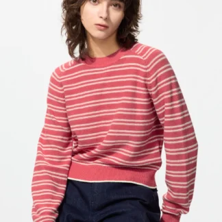 UNIQLO リネンクルーネックセーター