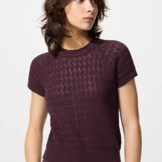 UNIQLO リネンクルーネックセーター