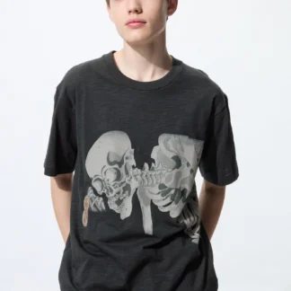 UNIQLO 浮世絵ブラック UT