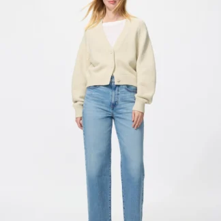 UNIQLO ハイライズストレートジーンズ