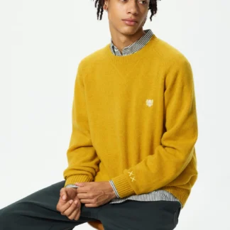 UNIQLO カウズ ウィンター ラムクルーネックセーター