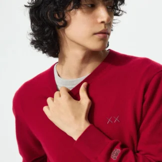 UNIQLO カウズ ウィンター カシミヤクルーネックセーター