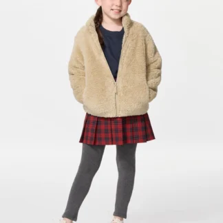 UNIQLO GIRLS 極暖ヒートテックボアレギンス