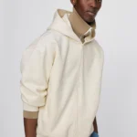 UNIQLO スウェットオーバーサイズフルジップパーカ