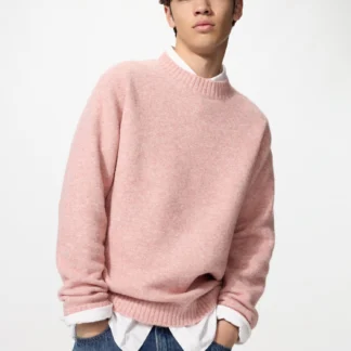 UNIQLO スフレヤーンクルーネックセーター
