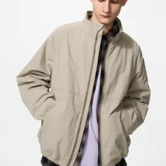 UNIQLO ウィンドプルーフスタンドブルゾン
