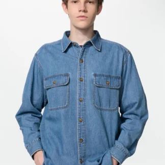UNIQLO デニムシャツ