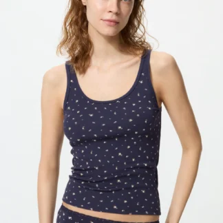 UNIQLO リブタンクトップ