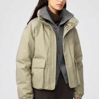 UNIQLO Гибрид өдөн богино куртик