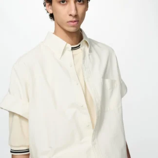 UNIQLO オックスフォードオーバーサイズシャツ
