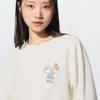 UNIQLO ちいかわ スウェットシャツ