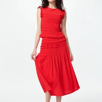 UNIQLO シャーリングスカート