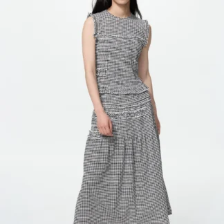 UNIQLO シャーリングスカート