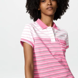 UNIQLO ストライプミニポロシャツ