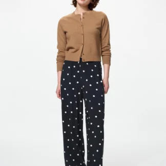 UNIQLO レーヨンプリントロングパンツ