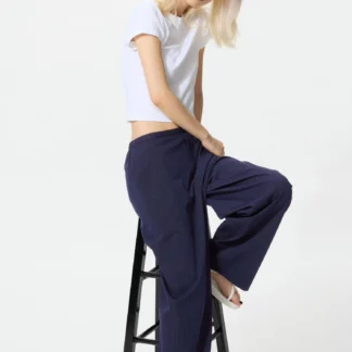 UNIQLO スマートイージーパンツ/ストライプ