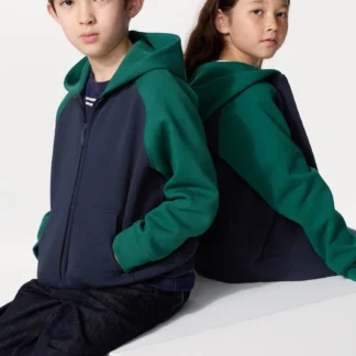 UNIQLO ドライスウェットフルジップパーカ