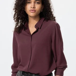 UNIQLO レーヨンブラウス