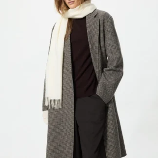 UNIQLO ダブルフェイスリラックスロングコート