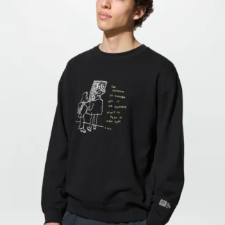UNIQLO ジェイソン・ポラン スウェットシャツ