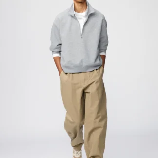 UNIQLO バレルパンツ/丈長め