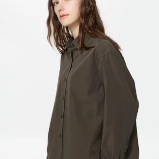 UNIQLO コットンボリュームスリーブシャツ