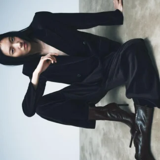 ZARA LIMITED EDITION LEATHER ANKLE BOOTS WITH SQUARE TOES