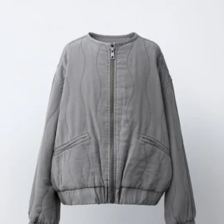 ZARA FLUID PUFFER JACKET