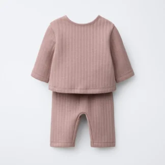 ZARA 2-IN-1 JUMPER JACKET AND TROUSERS SET