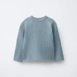 ZARA CABLE-KNIT JUMPER