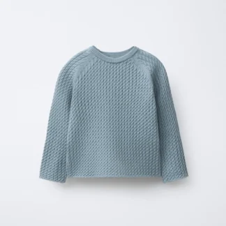 ZARA CABLE-KNIT JUMPER