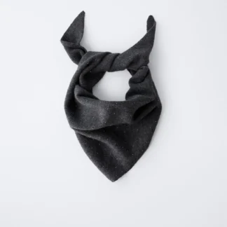 ZARA SPARKLY TRIANGULAR KNIT SCARF
