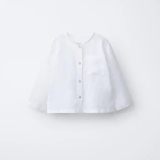 ZARA 100% LINEN SHIRT