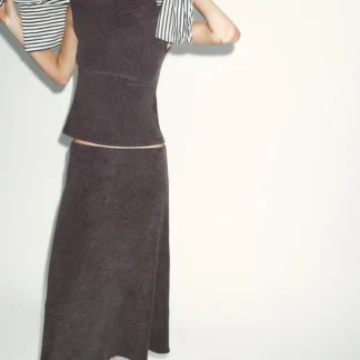ZARA SOFT HIGH NECK TOP