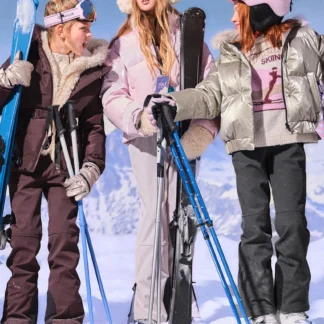 ZARA WATER-RESISTANT AND WINDPROOF TROUSERS RECCO® SYSTEM SKI COLLECTION