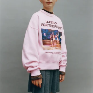 ZARA KPOP DEMON HUNTERS™ NETFLIX © PRINTED SWEATSHIRT