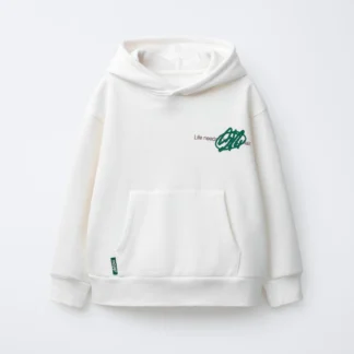 ZARA GRAFFITI HOODIE