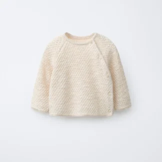 ZARA TEXTURED KNIT JUMPER