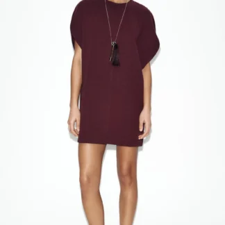 ZARA INTERLOCK SHORT DRESS