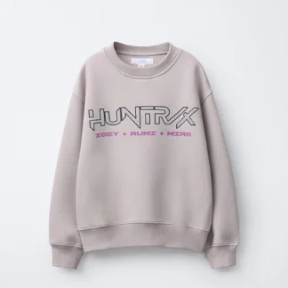 ZARA KPOP DEMON HUNTERS™ NETFLIX © PRINTED SWEATSHIRT