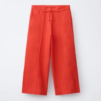 ZARA STRAIGHT TROUSERS WITH LINEN