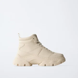 ZARA CHUNKY HIGH-TOP SNEAKERS