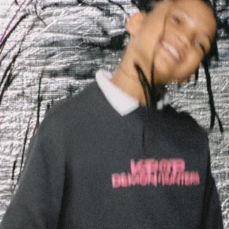 ZARA KPOP DEMON HUNTERS™ NETFLIX © PRINTED SWEATSHIRT