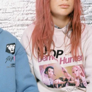 ZARA KPOP DEMON HUNTERS™ NETFLIX © PRINTED SWEATSHIRT