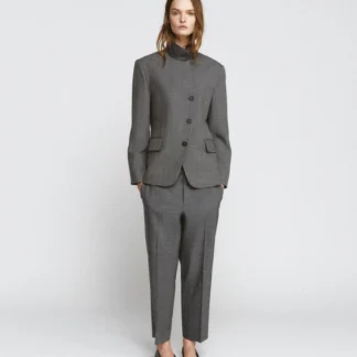 ZARA CHECK TAILORED BLAZER ZW COLLECTION