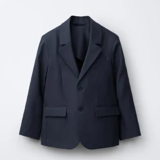 ZARA COTTON AND LINEN SUIT BLAZER