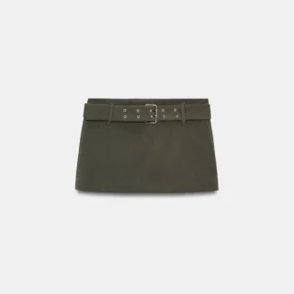 ZARA SKORT WITH BELT